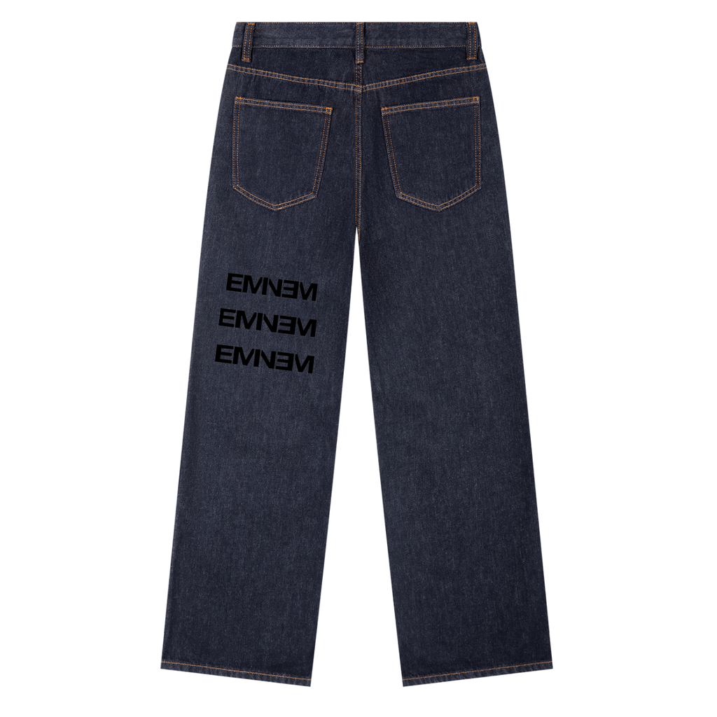 Eminem Heavyweight Straight Leg Denim Jeans