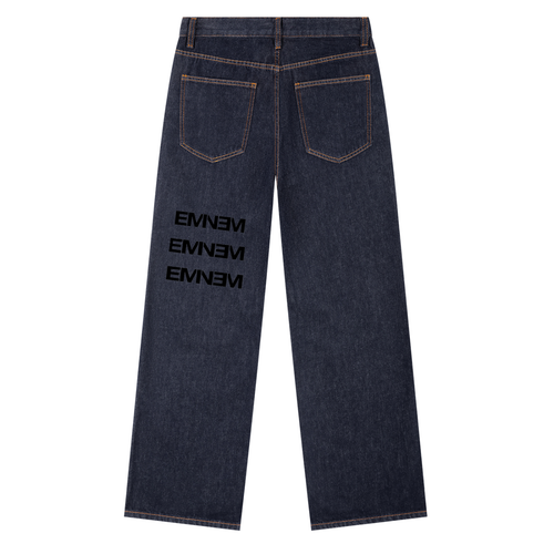 Eminem Heavyweight Straight Leg Denim Jeans