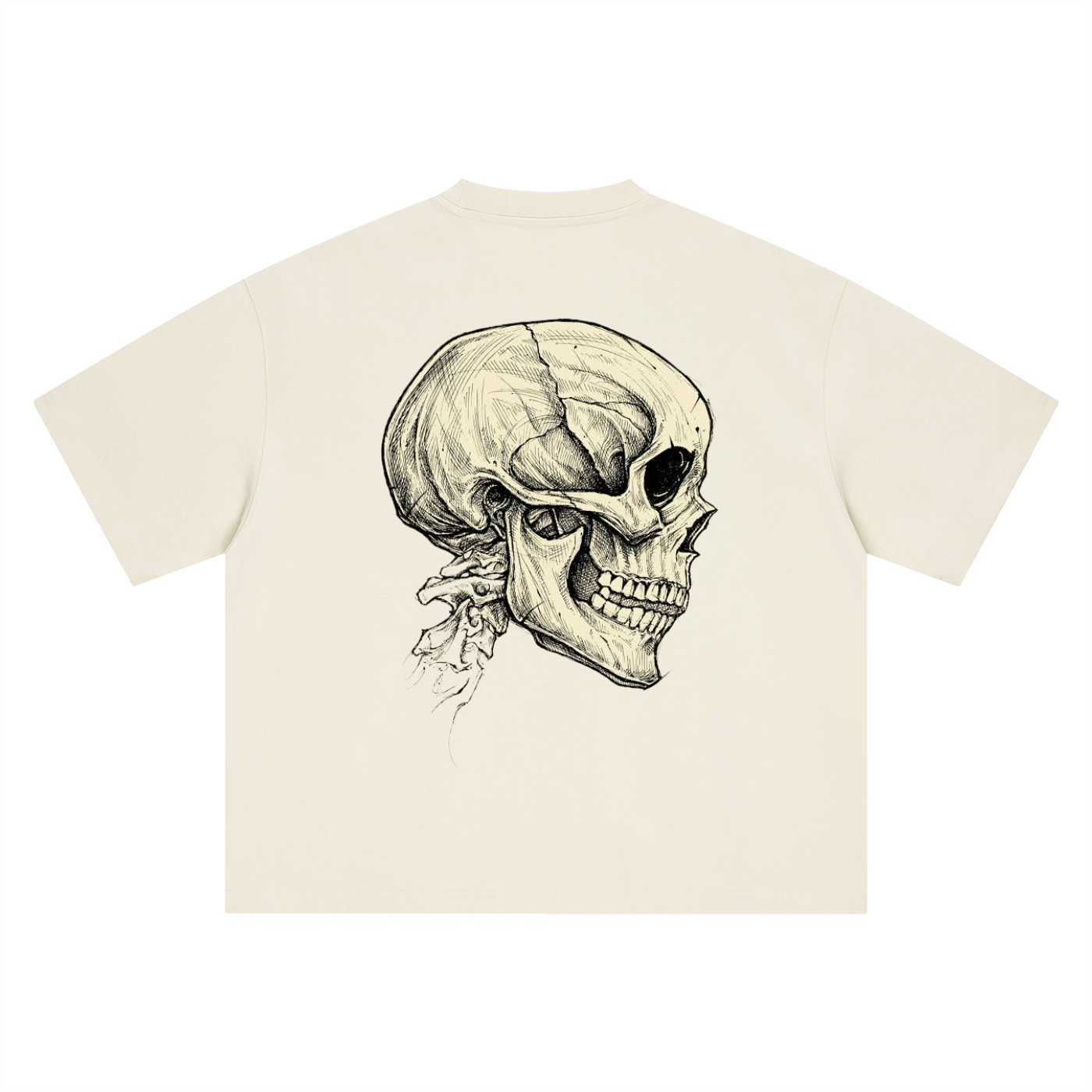 Boxy Thug Life T-Shirt