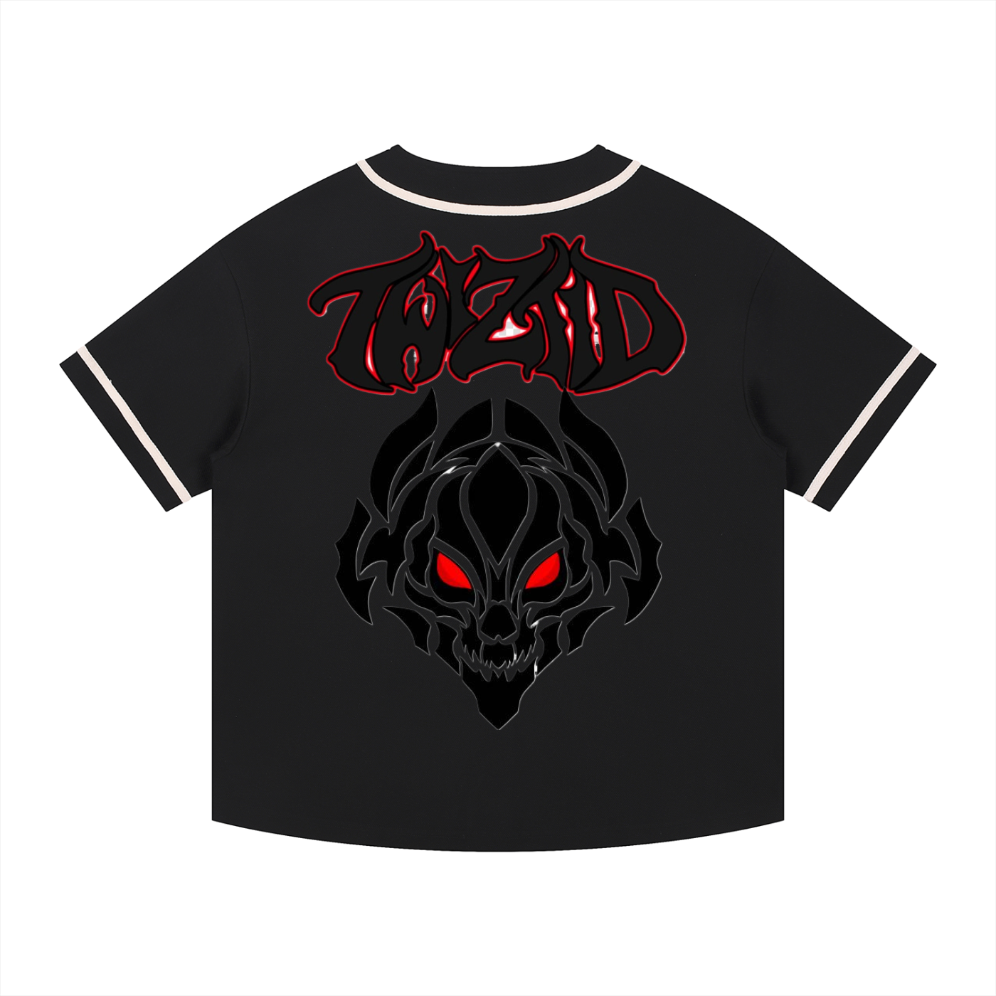 TWIZTID THRILZ Button-Up Jersey