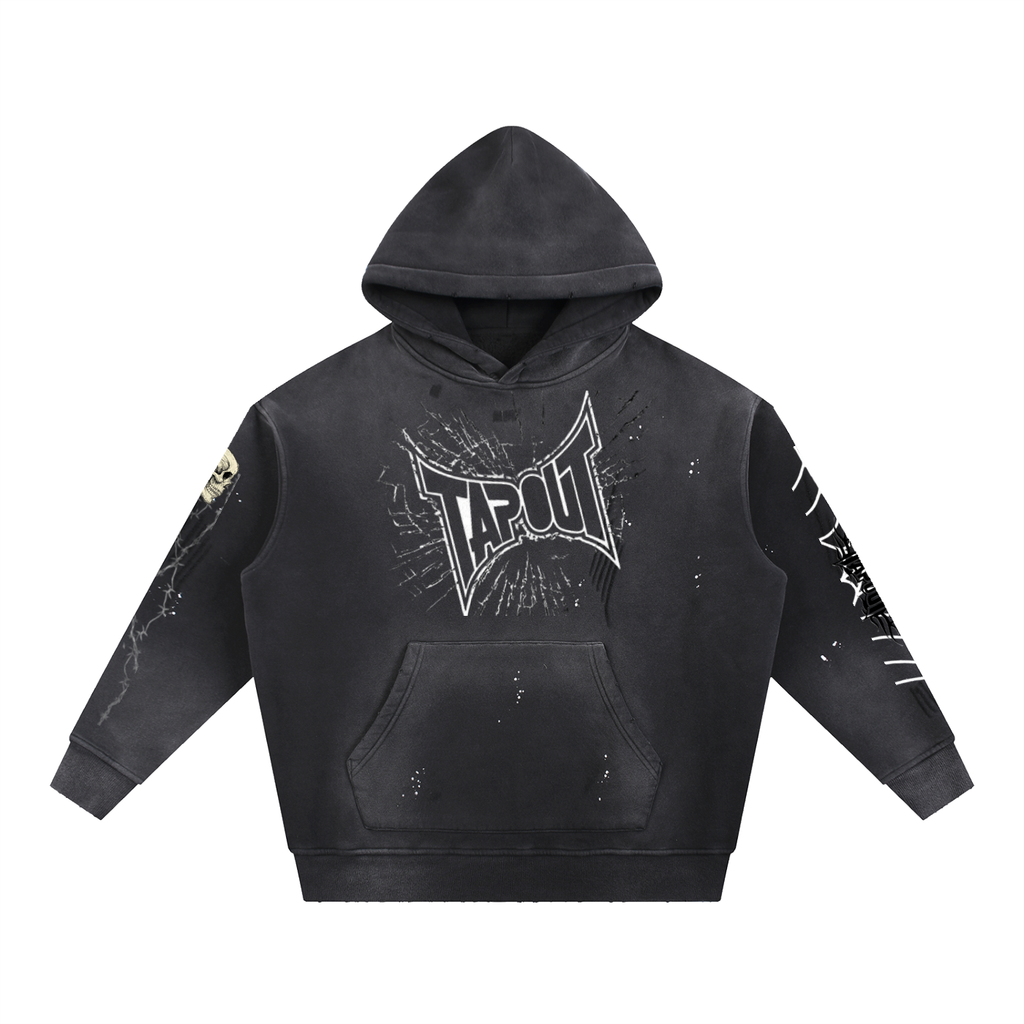 Vintage MMA Fleece Hoodie