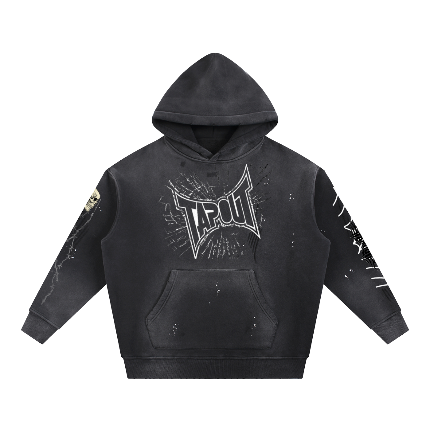 Vintage MMA Fleece Hoodie