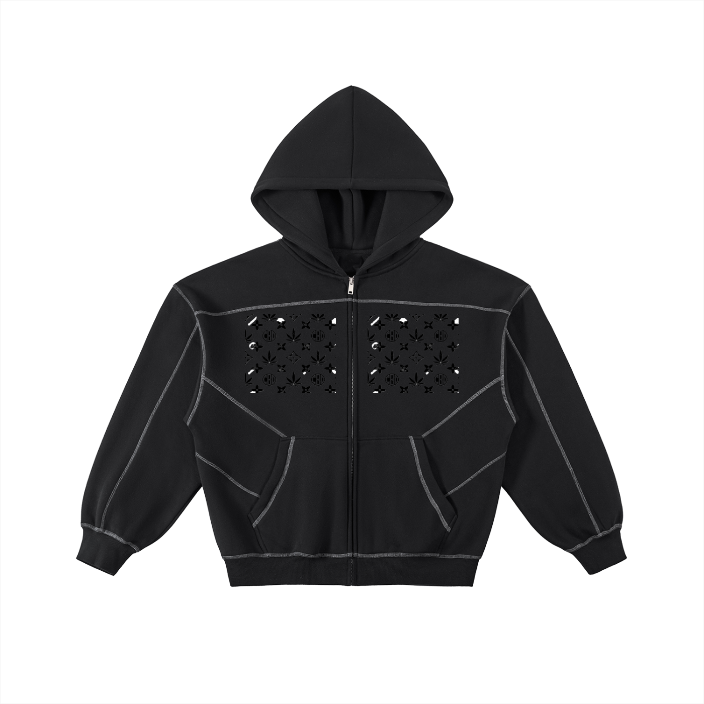 Marijuana Vuitton Hoodie