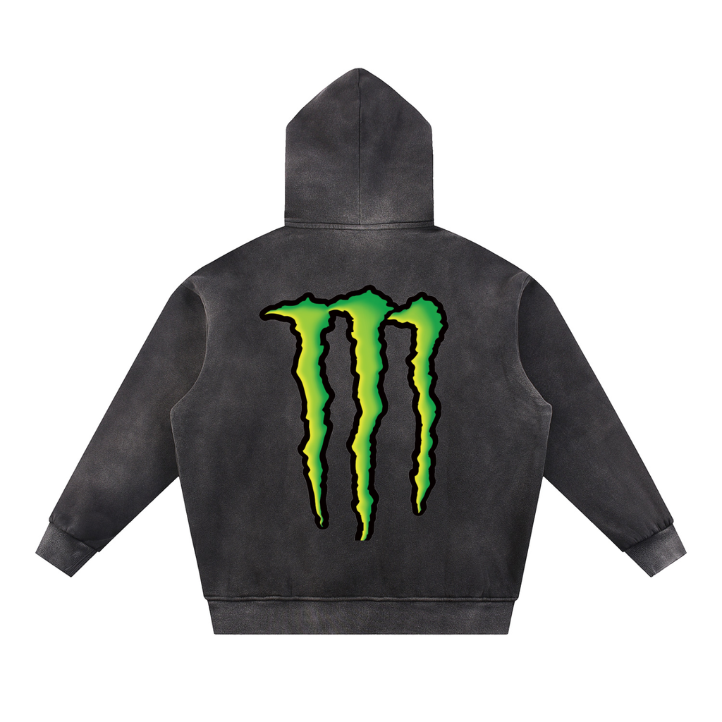 Sun Fade Monster Fleece Hoodie