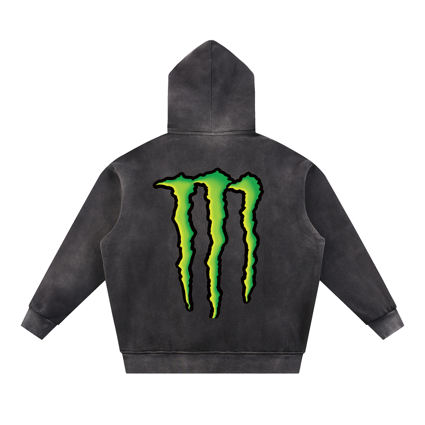 Sun Fade Monster Fleece Hoodie