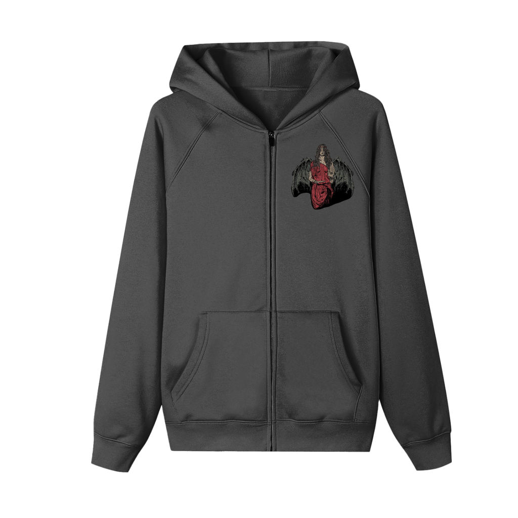 Essential saint Zip-up Hoodie