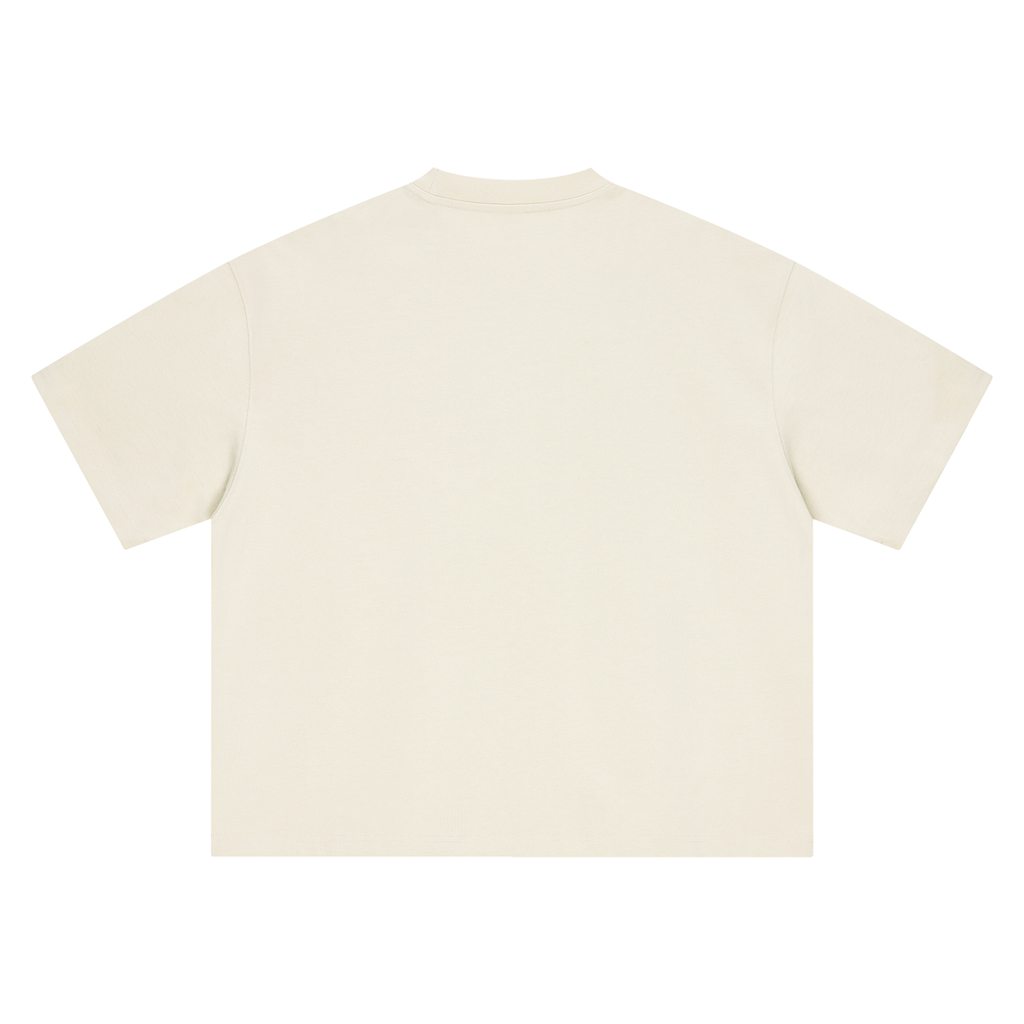 Boxy Oversized survivor T-Shirt
