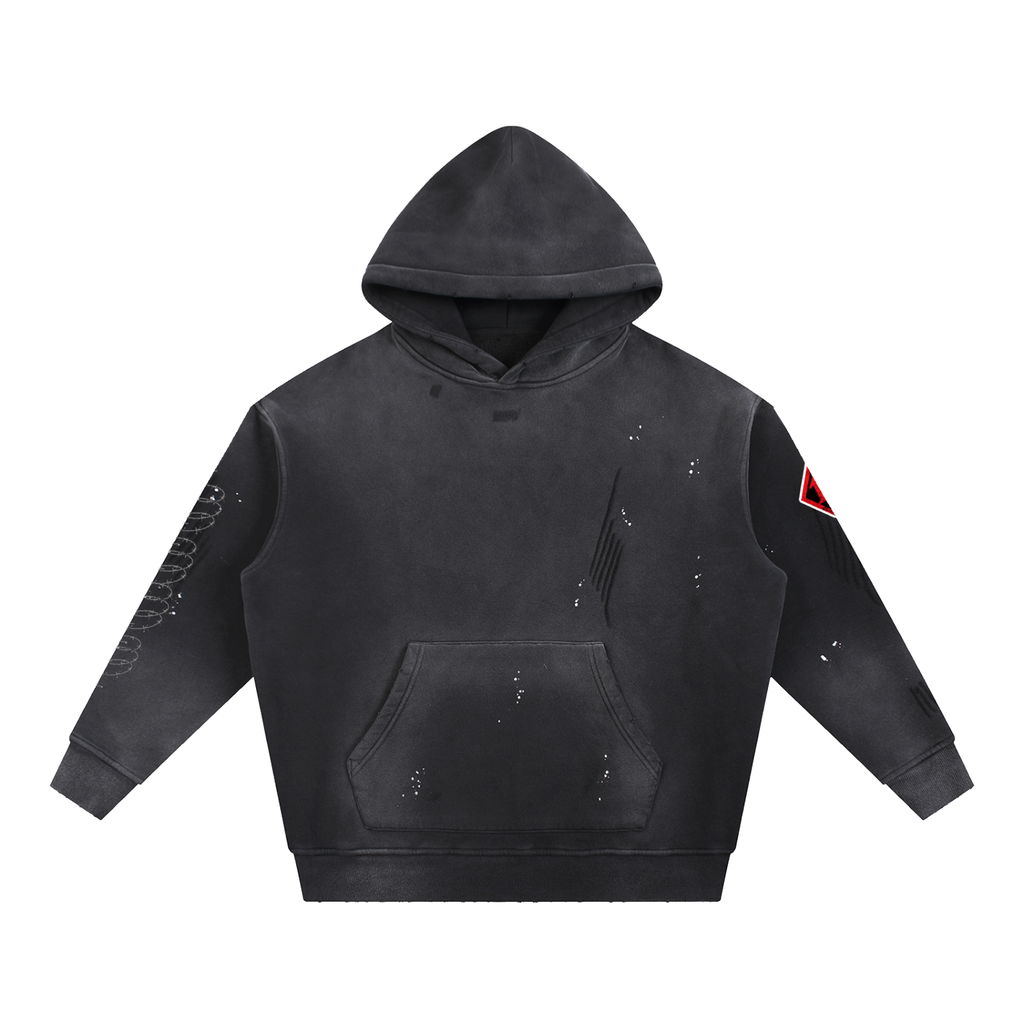 Vintage Mongrel Fleece Hoodie