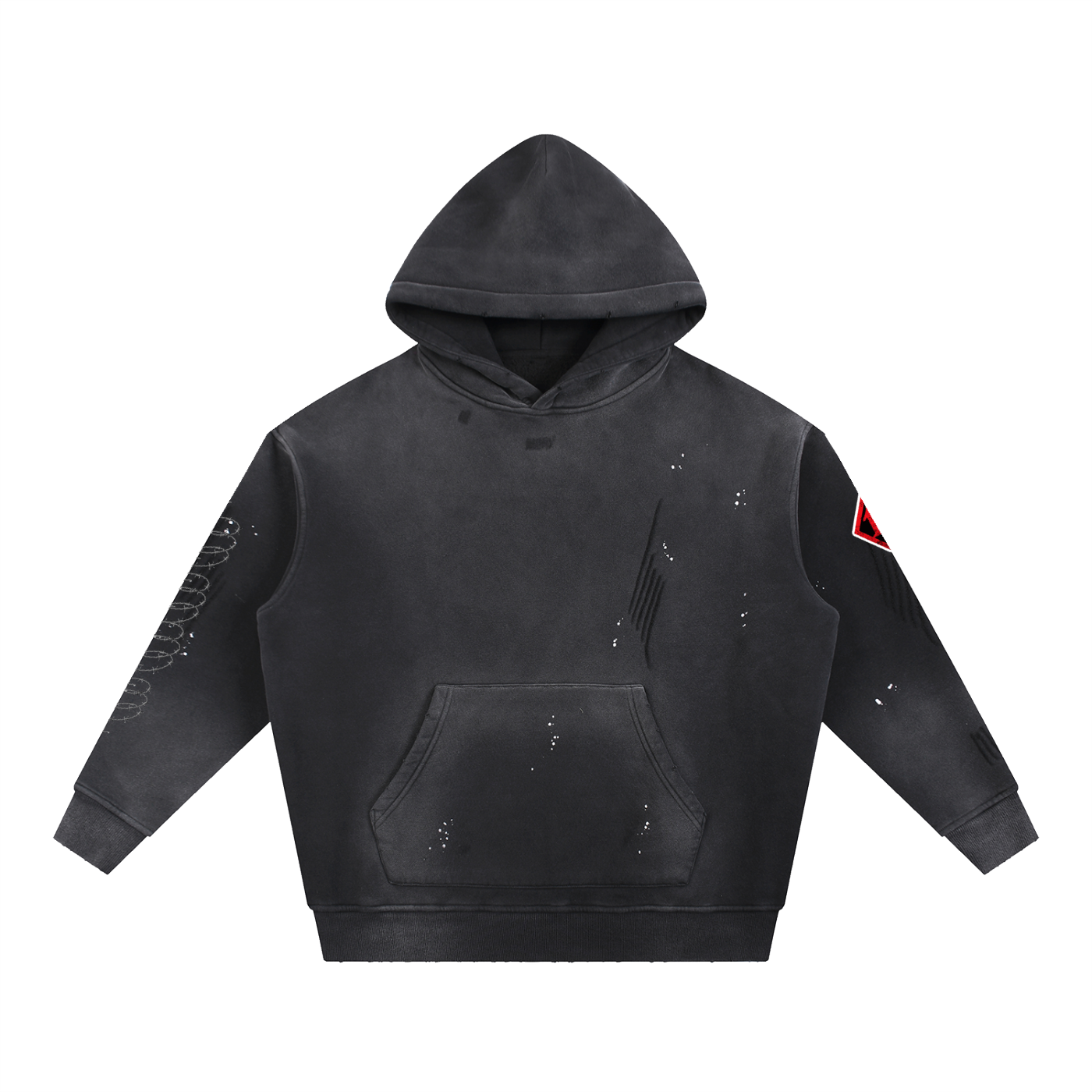 Vintage Mongrel Fleece Hoodie