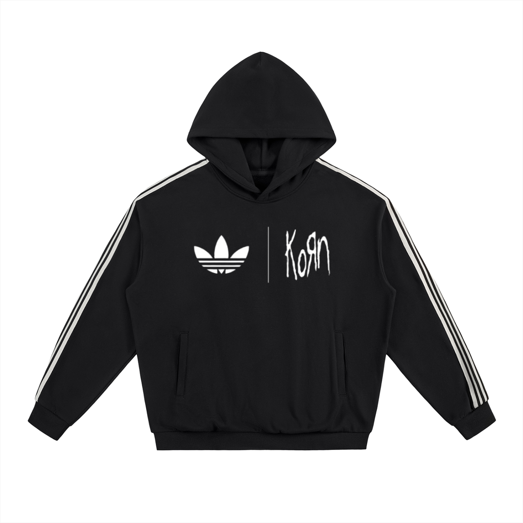 Side Stripe Korn Hoodie