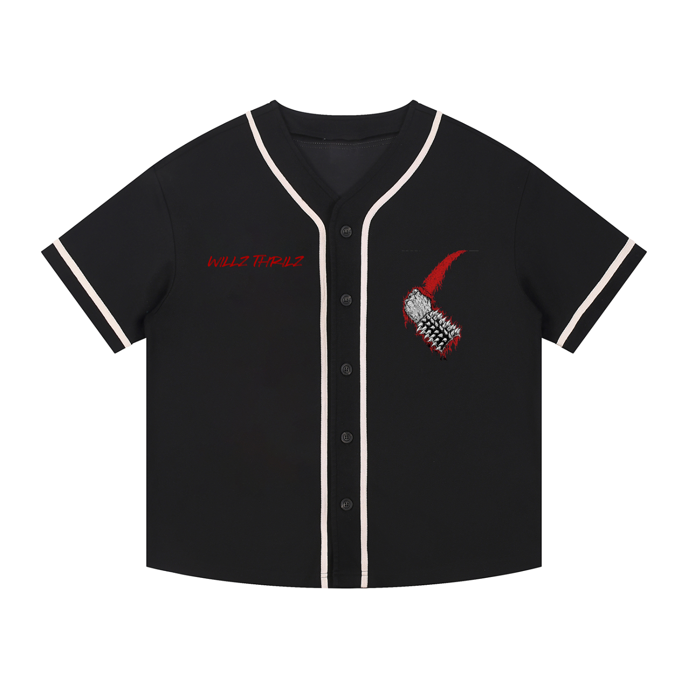 TWIZTID THRILZ Button-Up Jersey