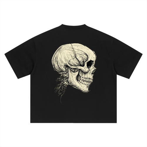 Boxy Thug Life T-Shirt