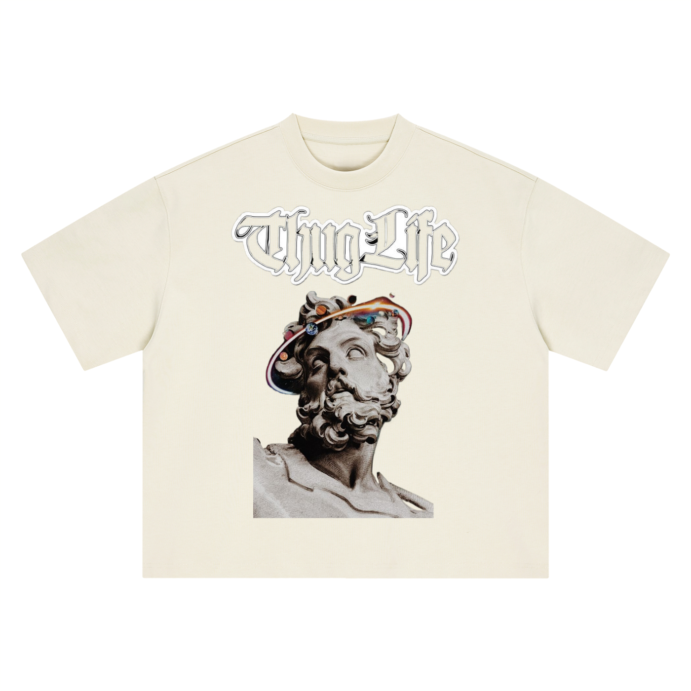 Boxy Thug Life T-Shirt