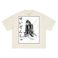 Boxy Oversized survivor T-Shirt