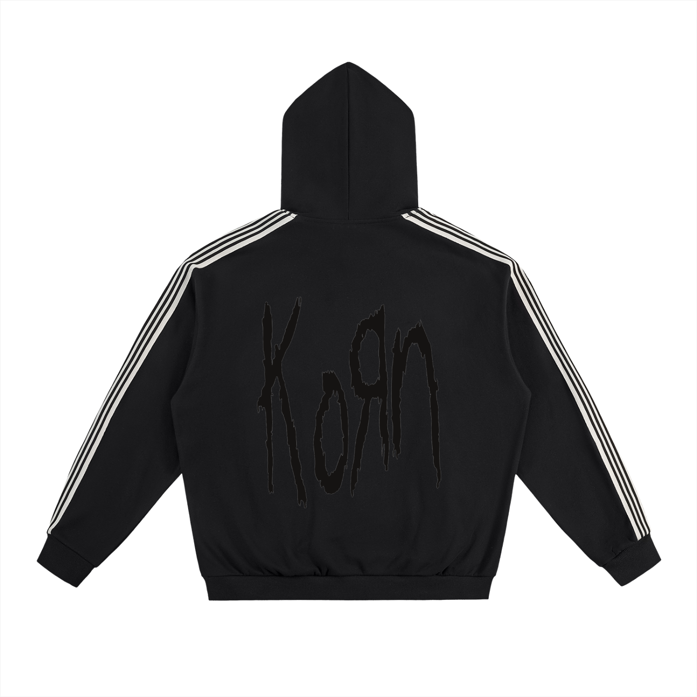 Side Stripe Korn Hoodie