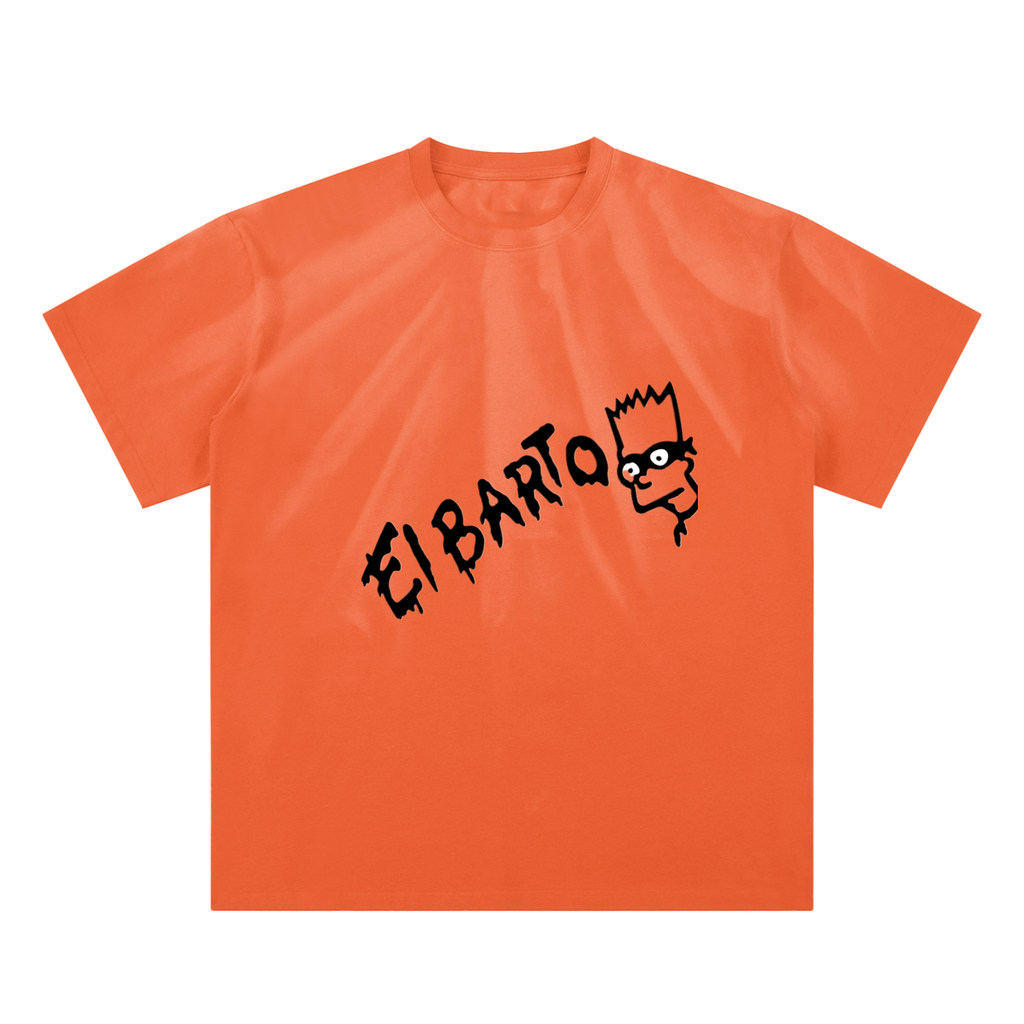 Hand-Scrunched El Barto T-Shirt