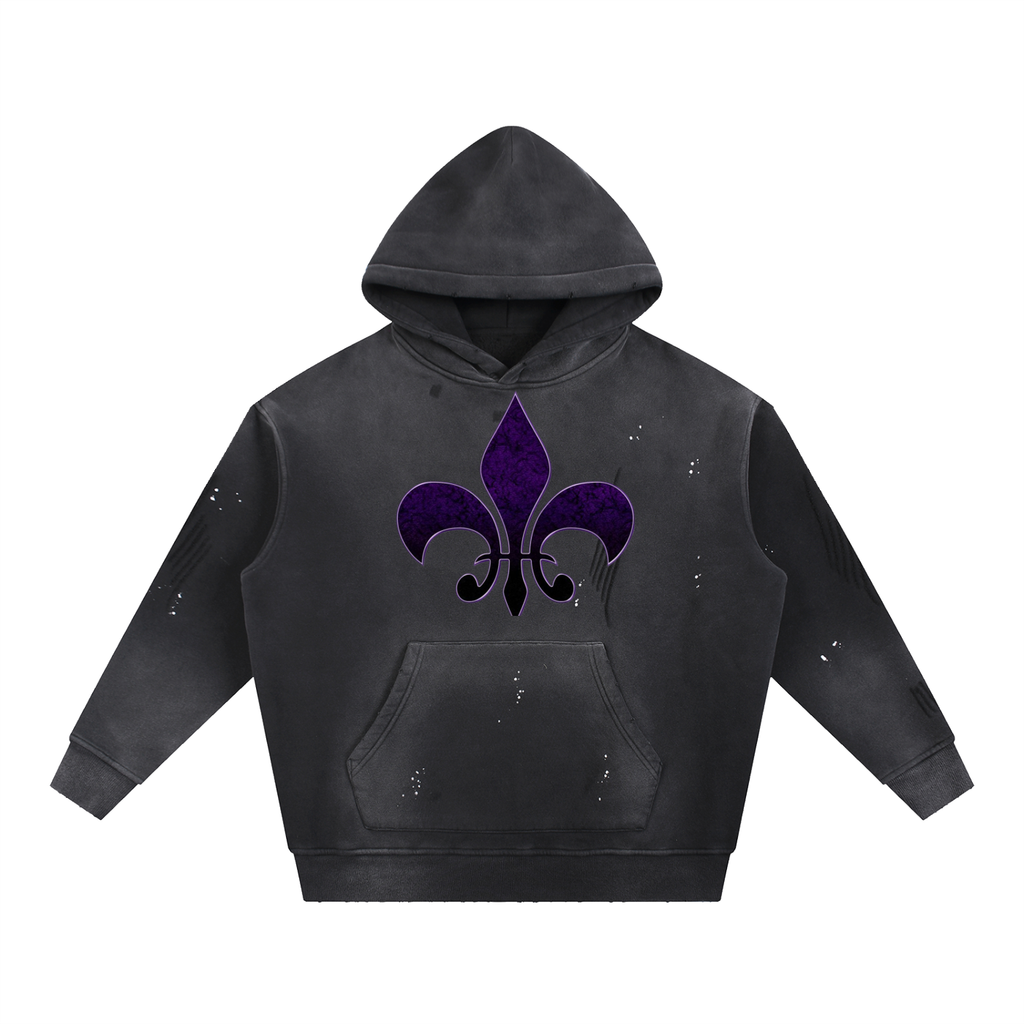 Vintage saints Fleece Hoodie