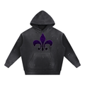 Vintage saints Fleece Hoodie