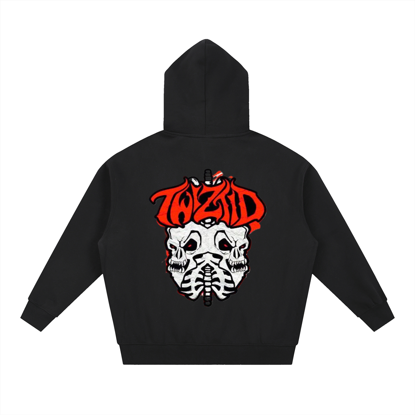 Essential TWIZTID THRILZ Boxy Hoodie