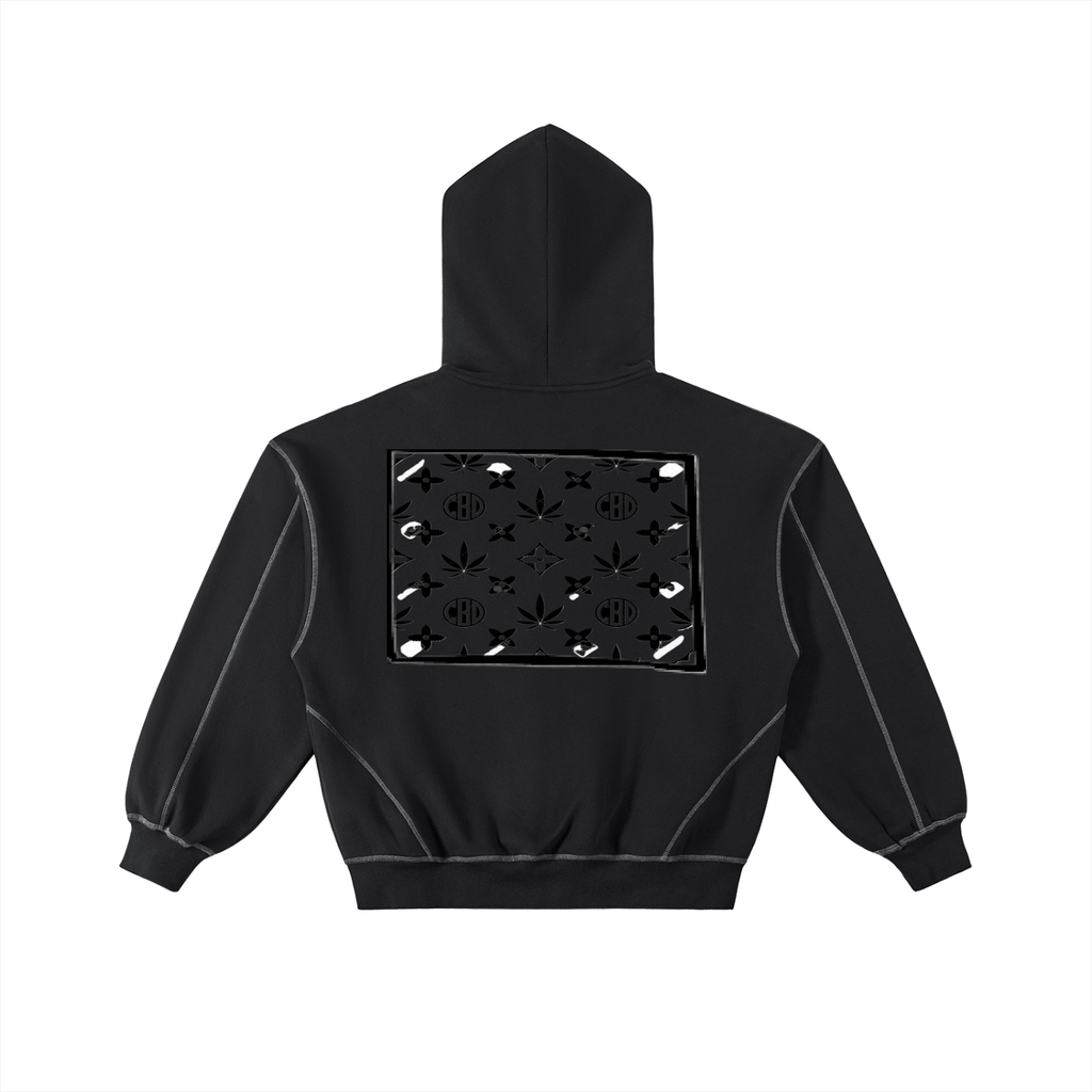 Marijuana Vuitton Hoodie