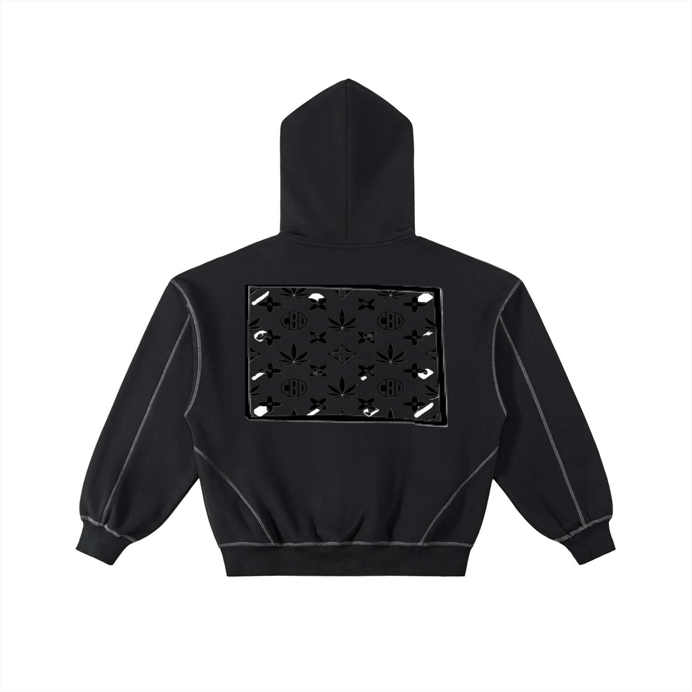 Marijuana Vuitton Hoodie