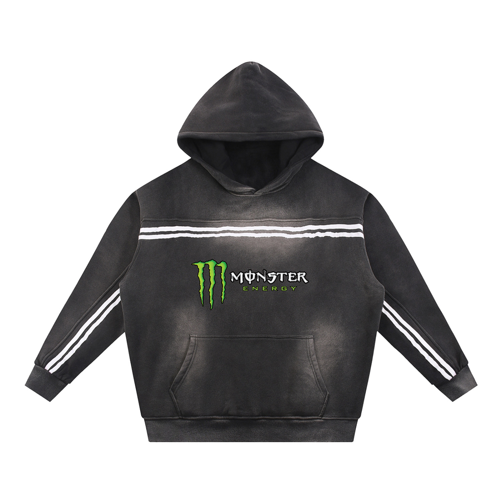 Sun Fade Monster Fleece Hoodie