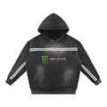 Sun Fade Monster Fleece Hoodie