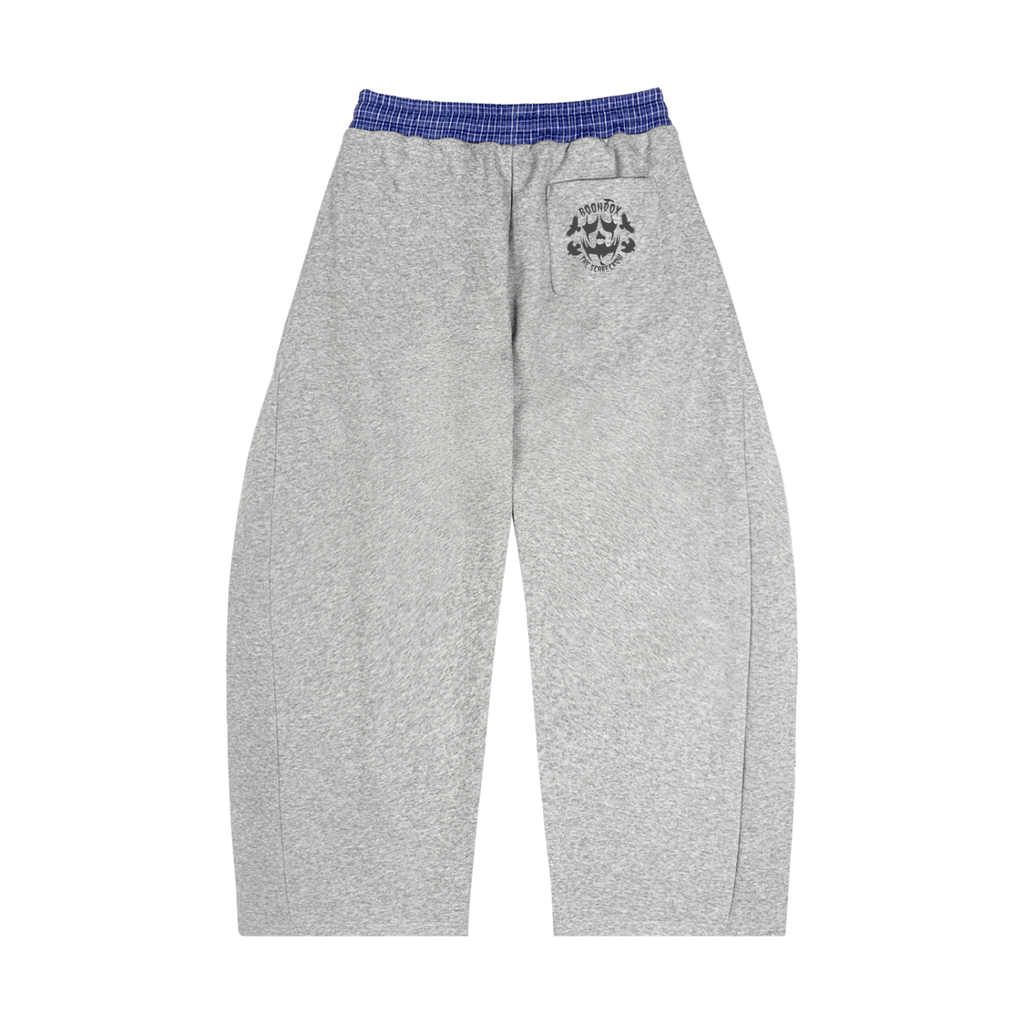 Plaid Waistband TWIZTID MAN Barrel Sweatpants