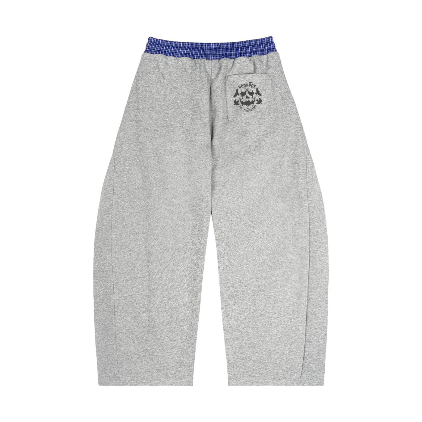 Plaid Waistband TWIZTID MAN Barrel Sweatpants