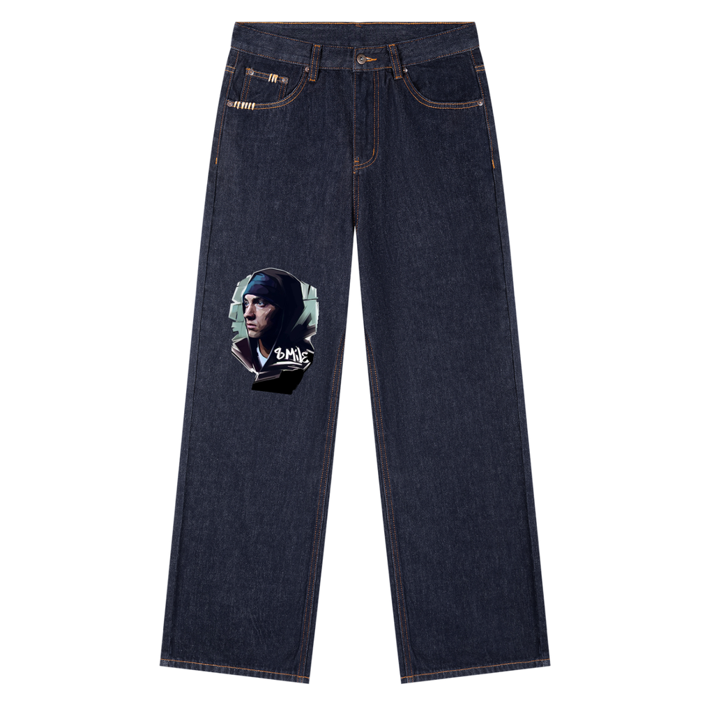 Eminem Heavyweight Straight Leg Denim Jeans