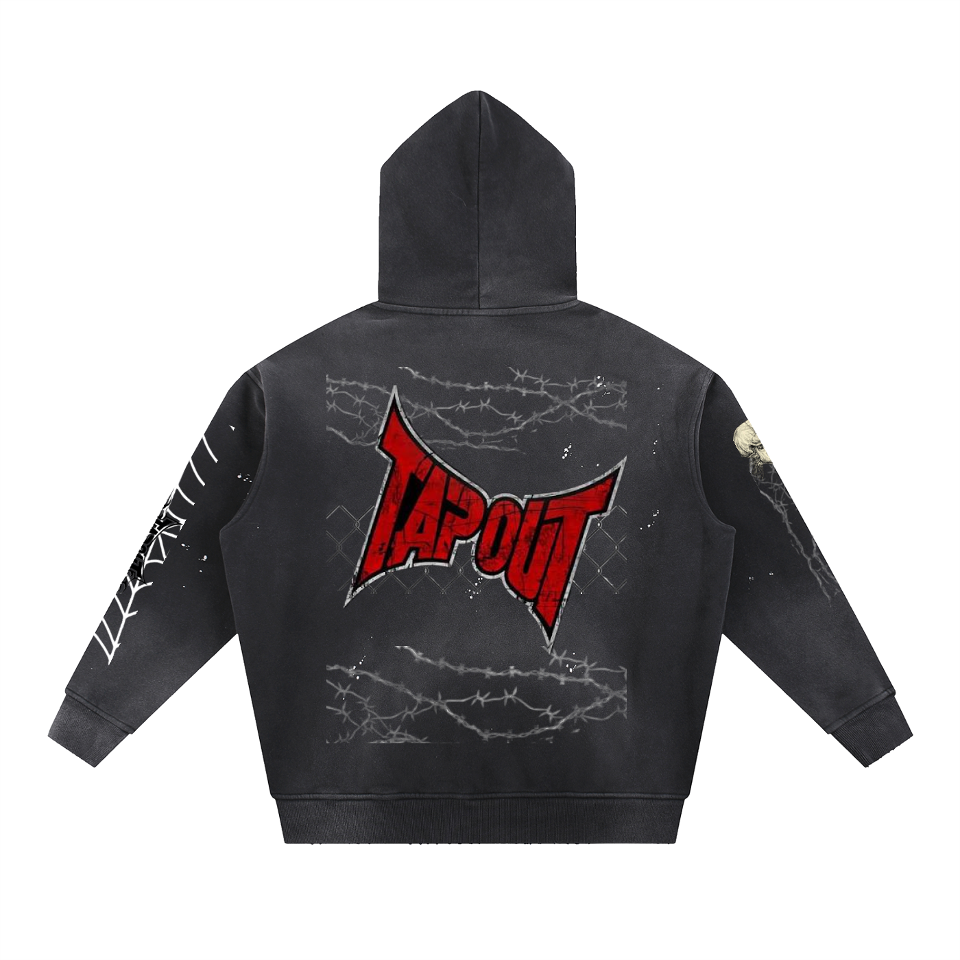 Vintage MMA Fleece Hoodie