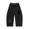 Plaid Waistband TWIZTID MAN Barrel Sweatpants
