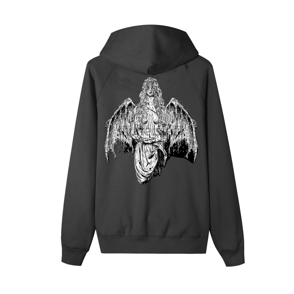 Essential saint Zip-up Hoodie